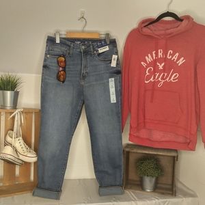 Classic Logo American Eagle Hoodie Size M